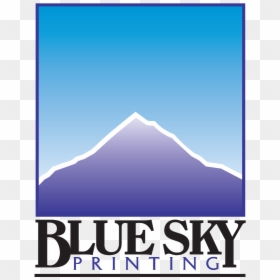 Blueskyprinting, HD Png Download - sky png