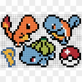 Pixel Art Pokemon Bulbasaur, HD Png Download - pokeball png
