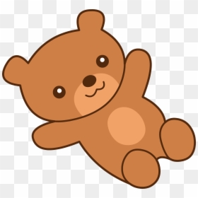 Cute Cartoon Teddy Bear, HD Png Download - bear png