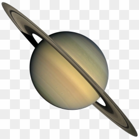 Saturn Planet Transparent, HD Png Download - planet png