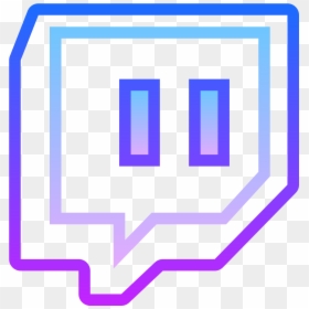 Twitch White Logo Png, Transparent Png - twitch png