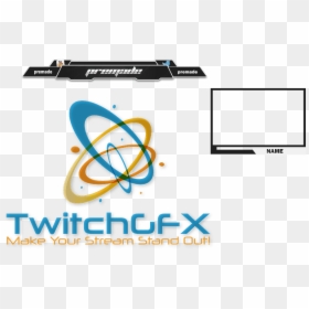 Design Twitch Overlay Psd, HD Png Download - twitch png