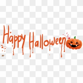 Transparent Png Happy Halloween Graphics Transparent, Png Download - halloween png