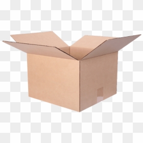 Shipping Box Transparent, HD Png Download - box png