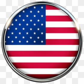 American Flag Icon Png, Transparent Png - usa flag png