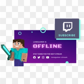 Graphic Design, HD Png Download - twitch png