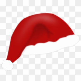 Flat Santa Hat Png, Transparent Png - christmas hat png