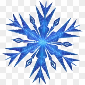 Disney Frozen Snowflake Clipart, HD Png Download - snowflakes png