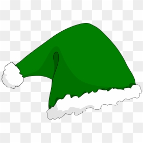 Santa Hat Cartoon Transparent Background, HD Png Download - christmas hat png
