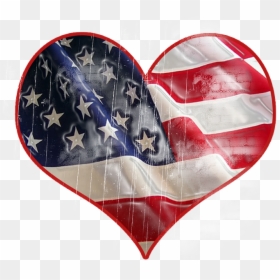 Happy Memorial Day Cat, HD Png Download - usa flag png