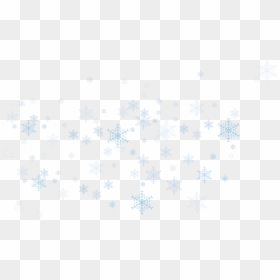 Transparent Blue Snowflakes Png, Png Download - snowflakes png