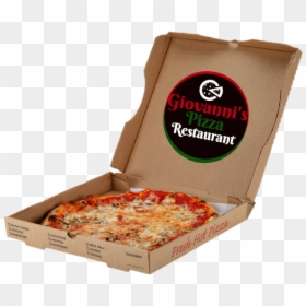 Pizza In Box Png, Transparent Png - box png