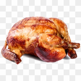 Whole Roast Chicken Png, Transparent Png - chicken png