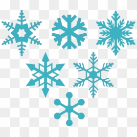 Frozen Snowflakes Svg, HD Png Download - snowflakes png