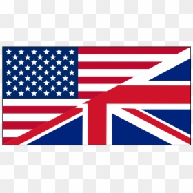 United States United Kingdom Flag, HD Png Download - usa flag png