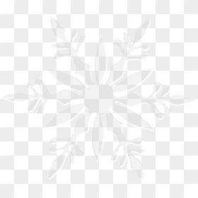 White Snowflakes Clipart Transparent, HD Png Download - snowflakes png