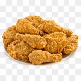 8 Piece Fried Chicken, HD Png Download - chicken png