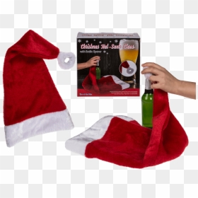 Christmas Stocking, HD Png Download - christmas hat png