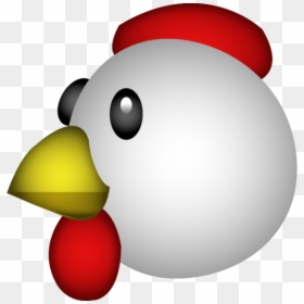 Chicken Emoji Transparent, HD Png Download - chicken png