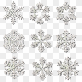 Снежинки Png Скачать, Transparent Png - snowflakes png