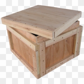 Wooden Crate Box Png, Transparent Png - box png