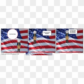 9 11 Story Board, HD Png Download - usa flag png