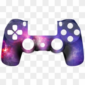 Ps4 Controller Shells, HD Png Download - galaxy png