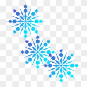 Snowflake Clipart Transparent Background, HD Png Download - snowflakes png