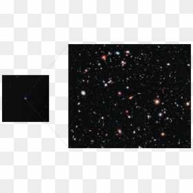 Milky Way In Hubble Deep Field, HD Png Download - galaxy png