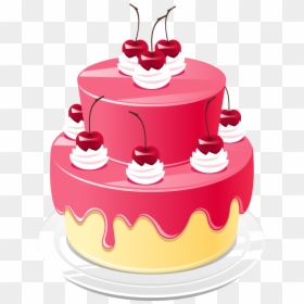 Wish You Happy Birthday Aunt, HD Png Download - cake png