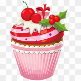 Christmas Cake Clip Art, HD Png Download - cake png