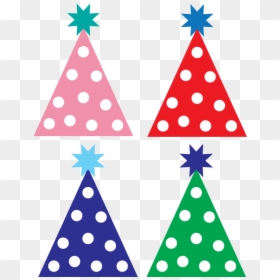 Birthday Hat Clipart, HD Png Download - christmas hat png