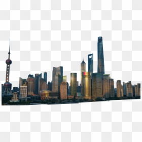 City Skyline Transparent, HD Png Download - city png