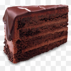 Chocolate Cake Transparent Background, HD Png Download - cake png