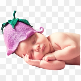 Sleeping Baby Png Transparent, Png Download - baby png