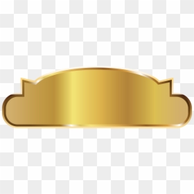Gold Label Template Png, Transparent Png - gold png