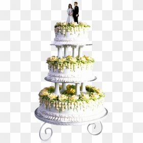 Свадебные Рамки Для Фотошопа Скачать, HD Png Download - cake png