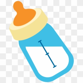 Baby Bottle Vector Png, Transparent Png - baby png