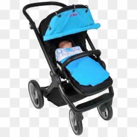 Baby In Stroller Png, Transparent Png - baby png