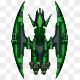 2d Space Ship Png, Transparent Png - spaceship png