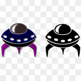 Alien Spaceship Icon Png, Transparent Png - spaceship png