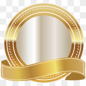 Transparent Background Award Ribbon, HD Png Download - gold png