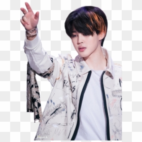 Jimin 2018 Fake Love, HD Png Download - tear png