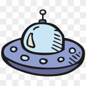 Alien Spaceship Clipart Png, Transparent Png - vhv