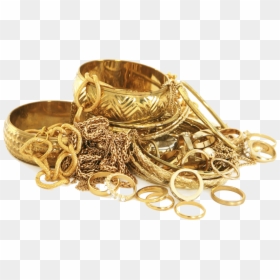 Gold Jewelry Png, Transparent Png - gold png