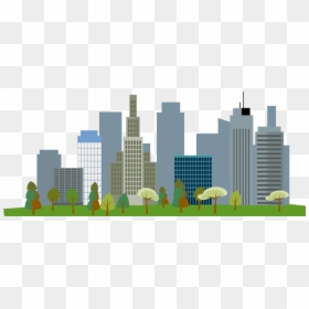City Clipart Transparent Background, HD Png Download - city png