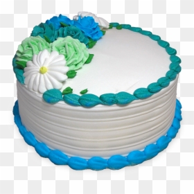 Round Cake For Boy, HD Png Download - cake png