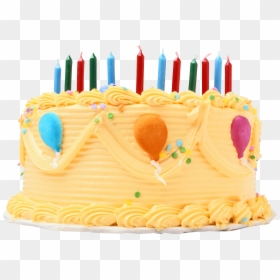 Real Birthday Cake Transparent Background, HD Png Download - cake png