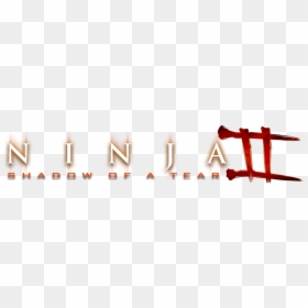 Ninja Shadow Of A Tear Logo, HD Png Download - tear png