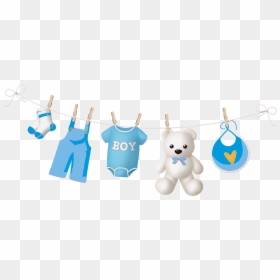 Baby Shower Png Boy, Transparent Png - baby png
